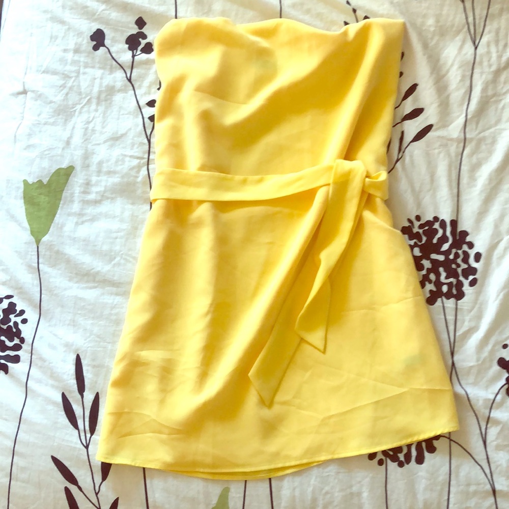 Yellow Dress